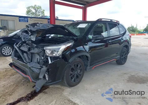 2023 Subaru Forester Sport from USA, damaged, VIN JF2SKAJC8PH493506
